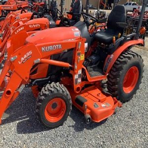 En stock, tracteur tondeuse Kubota B2601 4x4, tracteurs Kubota, agriculture, mini tracteur de jardin à vendre, achetez maintenant au meilleur prix - Product Image 1