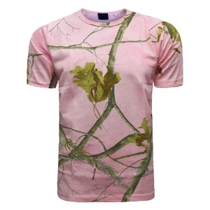 Camiseta de Caza para Hombre de Calidad Premium, con Estampado de Camuflaje Elegante, para Actividades al Aire Libre, Tejido Suave, Cómodo y Duradero - Product Image 6