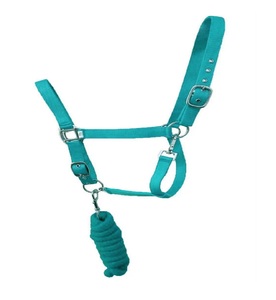 Harnais en nylon réglable de qualité supérieure pour l'équitation, taille personnalisée, collier en nylon pour cheval, équipement équestre, accessoires pour chevaux - Product Image 3