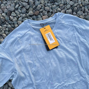 Extérieur hommes laine mérinos à manches courtes 100% laine mérinos séchage rapide Jersey été Protection solaire respirant T-Shirt - Product Image 4