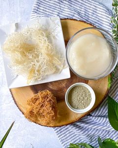 MEJOR MUSGO IRLANDÉS DEL MAR |   Musgo Marino Premium Morado y Dorado |   Perfecto para gel de musgo marino |   100% NATURAL |   OEM al por mayor - Product Image 4