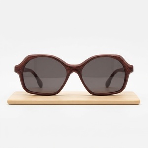 Laser Engraved Bamboo Sunglasses Eco-Friendly Handcrafted Wooden Glasses Vintage Polarized Wood Eyewear For <b>Men</b> Women Shades - Product Image 4