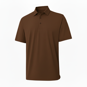 Nueva llegada, camisa de hombre con botones, estilo casual de negocios para oficina, manga corta, camisas tipo polo, camiseta polo. - Product Image 3