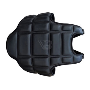 Protection de Poitrine en Cuir Respirante de Haute Qualité pour l'Épée et la Boxe, avec Options Personnalisables – Vente en Gros - Product Image 6