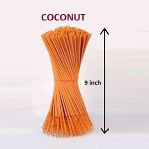 Varillas de incienso de coco natural Suministro al por mayor a precio líder Quemador de incienso eléctrico (naranja) - Product Image 1