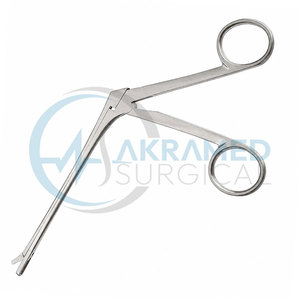 Pinzas de Corte Transversal Blakesley de Acero Inoxidable, Instrumento Quirúrgico Endoscópico Nasal ENT, Certificado CE, Reutilizable - Product Image 4