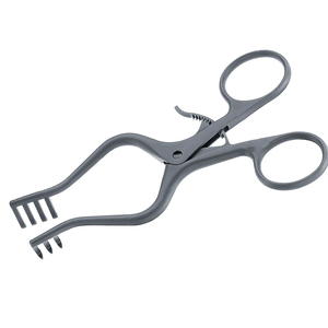 เครื่องมือถ่างกั้นเนื้อเยื่อ WEITLANER ขนาด 200 มม. 7.78 นิ้ว แบบยึดติดด้วยตัวเอง 3x4 ง่าม  คมบาง  ไม่ผ่านการฆ่าเชื้อ  ทำจากเหล็กกล้าไร้สนิม  แบบ Adson Articulated Retractor - Product Image 5
