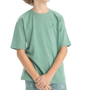 T-shirt surdimensionné pour enfant, design personnalisé, léger, respirant, de qualité supérieure, à prix avantageux. - Product Image 1