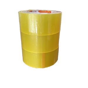 Ruban d'emballage BOPP durable avec adhésif acrylique conçu pour une résistance maximale et une fiabilité maximale Scellez vos colis en toute confiance - Product Image 1