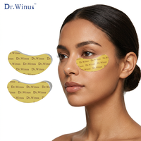Patchs Gel Contour des Yeux Personnalisés à Marque Blanche avec Logo – Lutéine pour Cernes, Poches, Réparation, Lifting, Lissage, Anti-Âge, Hydratant