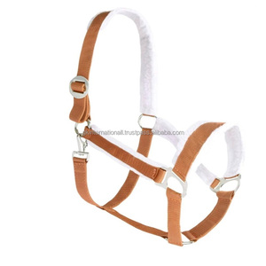 Équipement équestre licou de cheval réglable en nylon en plusieurs couleurs et tailles licou de course de chevaux vente en gros - Product Image 6
