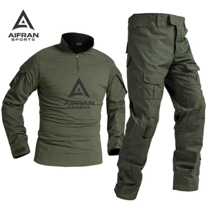 Ensemble uniforme de camouflage extérieur Aifran Premium – Tenue d'entraînement confortable et durable pour un style de vie actif - Product Image 3
