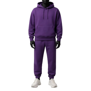 Vêtements de sport, vêtements de gym, ensembles de fitness, ensemble sweat-shirt et jogging pour homme, survêtements personnalisés en gros pour homme, jogging - Product Image 4