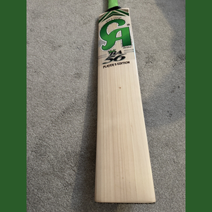 Batte de cricket Cannon English Willow modèle TYZ, légère, épaisseur 38 mm, taille/poids personnalisables, durable, niveau club professionnel - Product Image 5