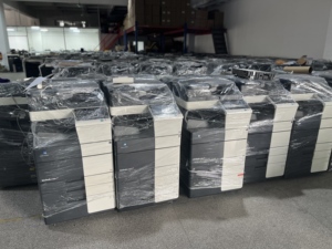 翻新 SC C554e 数字复合机 A3 通用彩色复印机，具有打印/复印/扫描/传真功能 - Product Image 4