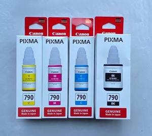 Haute qualité pour Can-on Pixma GI 790 pour bouteille d'encre 135 ml Noir - Product Image 3