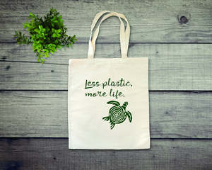 Bolsa de Mano Ecológica de Lona de Algodón con Dos Asas, Estampados Personalizados, Bolso de Mano para Mujer para Compras, Viajes y Uso Diario - Product Image 2
