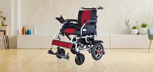 Silla de Ruedas Eléctrica Medilab SmartDrive - Transportador de Pacientes de Acero Inoxidable - Product Image 3