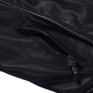 Chaqueta de Cuero de Diseño Nuevo Hecha a Medida para Mujer, Diseño Moderno de Manga Larga con Colores Personalizados - Product Image 5