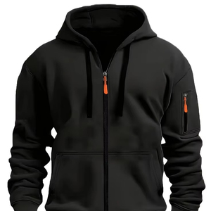 Sudaderas con capucha personalizadas para ropa de equipo Sudadera de lana suave Proveedor de ropa deportiva a granel - Product Image 1