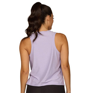 Débardeur court de sport et fitness pour femmes grandes tailles, col rond, usage quotidien, hauts d'entraînement et de gym - Product Image 2
