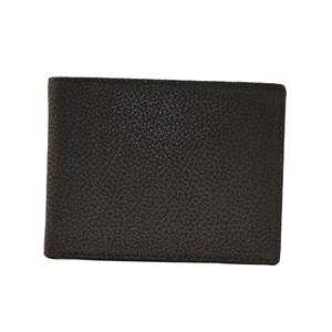 Cartera Larga Unisex de Cuero Genuino con Múltiples Ranuras para Tarjetas y Ventana para Identificación, Diseño Minimalista con Cierre Plegable - Product Image 4