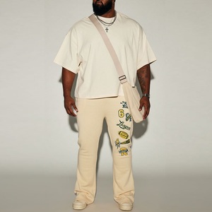Nouvel arrivage T-shirt homme personnalisé de haute qualité, style décontracté, avec ourlet roulé et manches évasées, 100% coton, coupe ample, manches courtes - Product Image 6