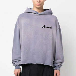 Nouvel Arrivage – Offre Spéciale : Hoodies Basiques Homme Effet Délavé Acide – Vente en Gros à Prix Raisonnable – Hoodies Effet Délavé Acide Personnalisables pour Homme - Product Image 2
