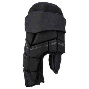 Gants de hockey sur glace noirs pour adultes, en nylon durable, avec fermeture auto-agrippante, équipement de protection sportive, équipements professionnels de hockey sur glace - Product Image 6