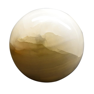 Producto en Oferta, Esfera de Ónix Natural, Cristal Tallado, Gema para Sanación - Product Image 1