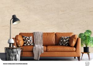 Dalles de porcelaine contemporaines à bords sculptés 60x120cm 600x1200mm 24x48, surface structurée audacieuse pour projets intérieurs et extérieurs - Product Image 5