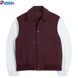 Chaqueta universitaria de béisbol para hombre, diseño especial de invierno, corte regular, color personalizado, con bordado personalizado. - Product Image 3