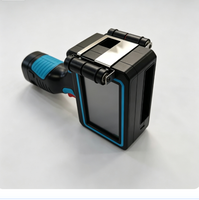 Kit de Impresora de Pantalla TIJ Portátil K con Sensor, Soporte Ajustable, Semi-Automática, USB/Wi-Fi/Ethernet para Etiquetas/Tarjetas/Pantallas