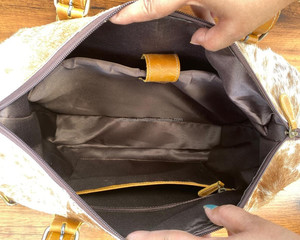 Nouvel arrivage de sacs de week-end en cuir véritable vintage de haute qualité sac de sport en cuir de vachette pour hommes sacs de voyage de luxe personnalisés - Product Image 6