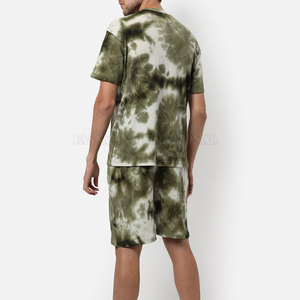 New Arrival High Quality <b>Tie</b> Dye Shorts Set Wholesale Durable Material Men <b>Tie</b> Dye Shorts Set - Product Image 2