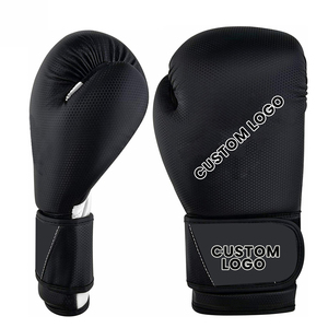 ราคาขายส่ง ถุงมือชกมวยหนังแท้สำหรับผู้ชายจากปากีสถาน พร้อมโลโก้สั่งทำพิเศษ ระบายอากาศได้ดีและป้องกันรังสียูวี คุณภาพสูง - Product Image 4