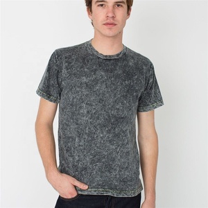 T-shirt respirant Bigwood Sports pour homme, 100 % coton tricoté, col rond, coupe classique, manches régulières, grammage lourd 180g, couleur unie, style Hip Hop - Product Image 6