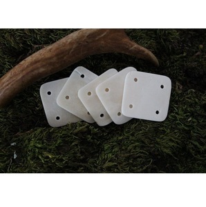 Natural Bone <b>Weaving</b> Cards Waterproof Antique Imitation Handmade <b>Tablet</b> Loom Craft Supplies - Product Image 4