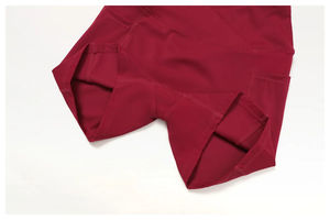 Shorts para mujer, shorts de cintura alta para yoga con bolsillo, cintura cruzada, ajuste ceñido, para correr, fitness, entrenamiento, gimnasio, ropa deportiva. - Product Image 6