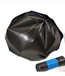Élimination des déchets simplifiée : Sacs poubelle en polyéthylène pour un usage quotidien ODM avec prix d'usine - Product Image 2