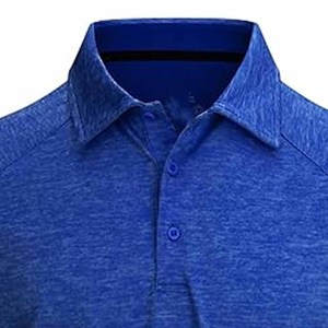 Dernières nouveautés en promotion : T-shirts en coton de haute qualité, service OEM sur mesure, nouveaux modèles de polos pour hommes, téléchargés par Dress Sports. - Product Image 2