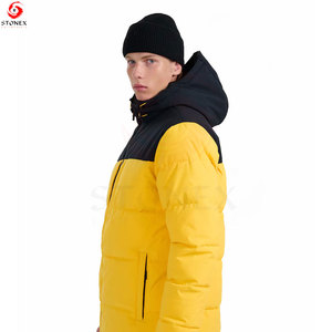 Veste d'hiver rembourrée de qualité supérieure pour homme, imperméable, à séchage rapide, écologique, matelassée et isolée pour les aventures en plein air - Product Image 2