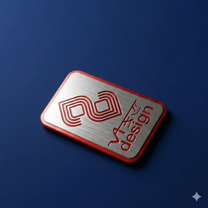 Placas de identificación metálicas personalizadas para logotipos, escaparates y regalos empresariales - Product Image 3