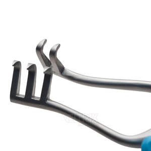 Retractores Weitlaner de Calidad Profesional con Logotipo Personalizado, Más Vendidos, 2x3 Dientes, 4 1/4 - Product Image 4