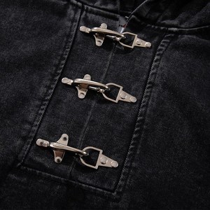 Sudadera con Capucha Personalizada OEM ODM, Sudadera Extra Grande de Felpa de Algodón, Sudadera con Capucha de Marca Privada para Ropa Urbana - Product Image 6