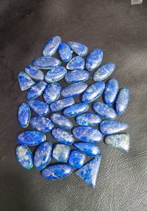 Natural Lapis Lazuli Gemstone Cabochon Loose Gemstones Blue Lapis Stone for Jewelry Making Wire Wrapping Bezel Setting - Product Image 6