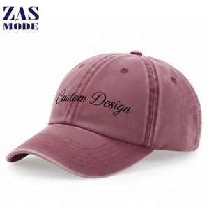 Gorra de Béisbol Personalizada Unisex para Adultos, 6 Paneles, 100% Algodón, con Bordado 3D, para Deportes y Uso Invernal, Estilo Casual Hip Hop - Product Image 1