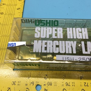 หลอดปรอทแรงดันสูงพิเศษ Ushio USH-250BY - อุปกรณ์และอะไหล่เซมิคอนดักเตอร์ระดับโลกที่เชื่อถือได้ - Product Image 3
