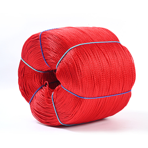 Heavy Duty Polyethylene <b>Rope</b> Industrial Grade Strong PE <b>Rope</b> Suitable for Construction Sites Cargo Securing Transportation - Product Image 2
