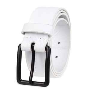 Ceintures en cuir de qualité supérieure, vente directe d'usine, fabrication sur mesure, prix raisonnable, ceinture en cuir pour homme - Product Image 2